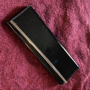 Vintage black clutch